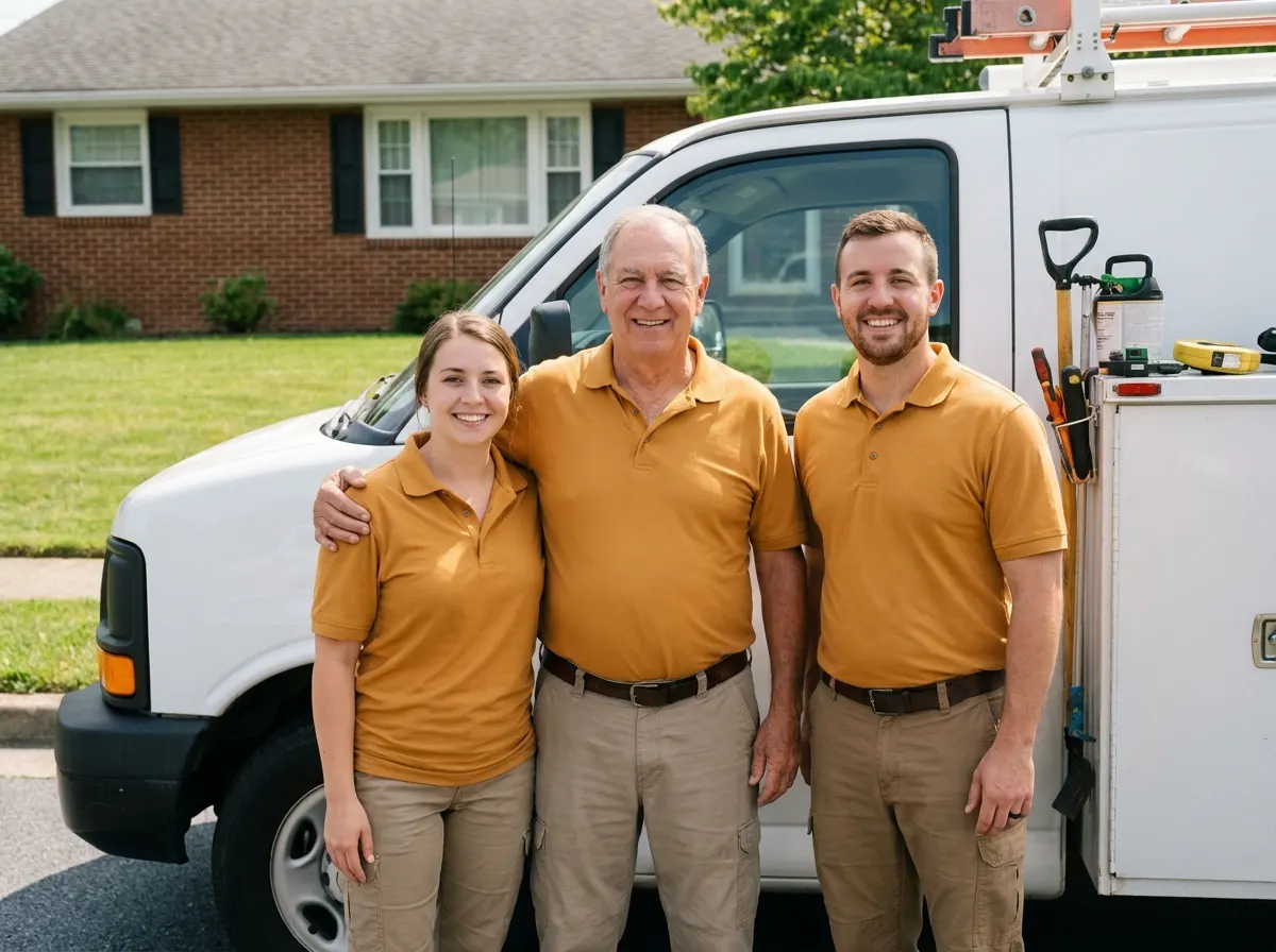 The Bugnexa Pest Control team, pest control service in Hagerstown, MD